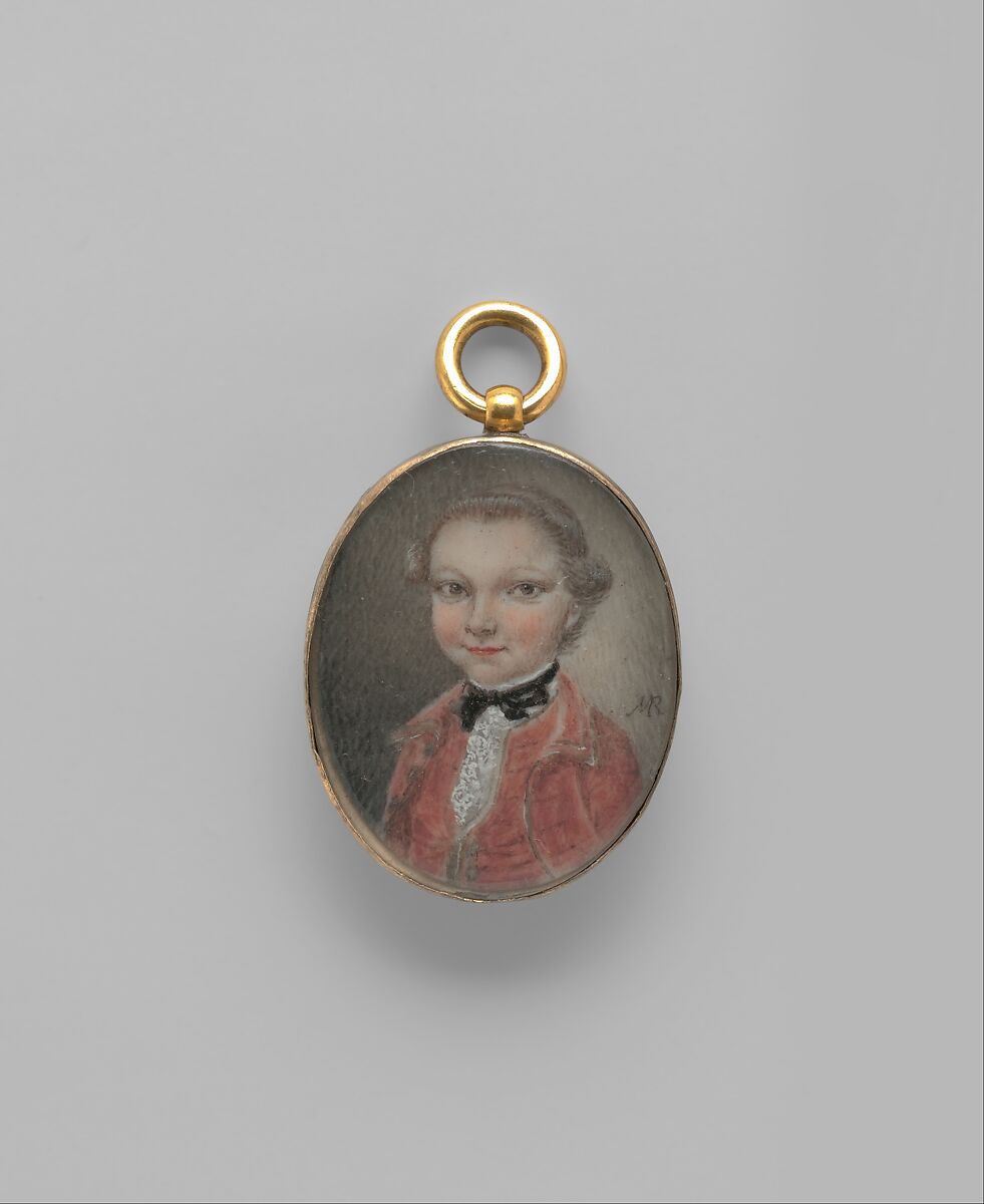 William Middleton, Mary Roberts (died 1761 Charleston, South Carolina), Watercolor on ivory, American 