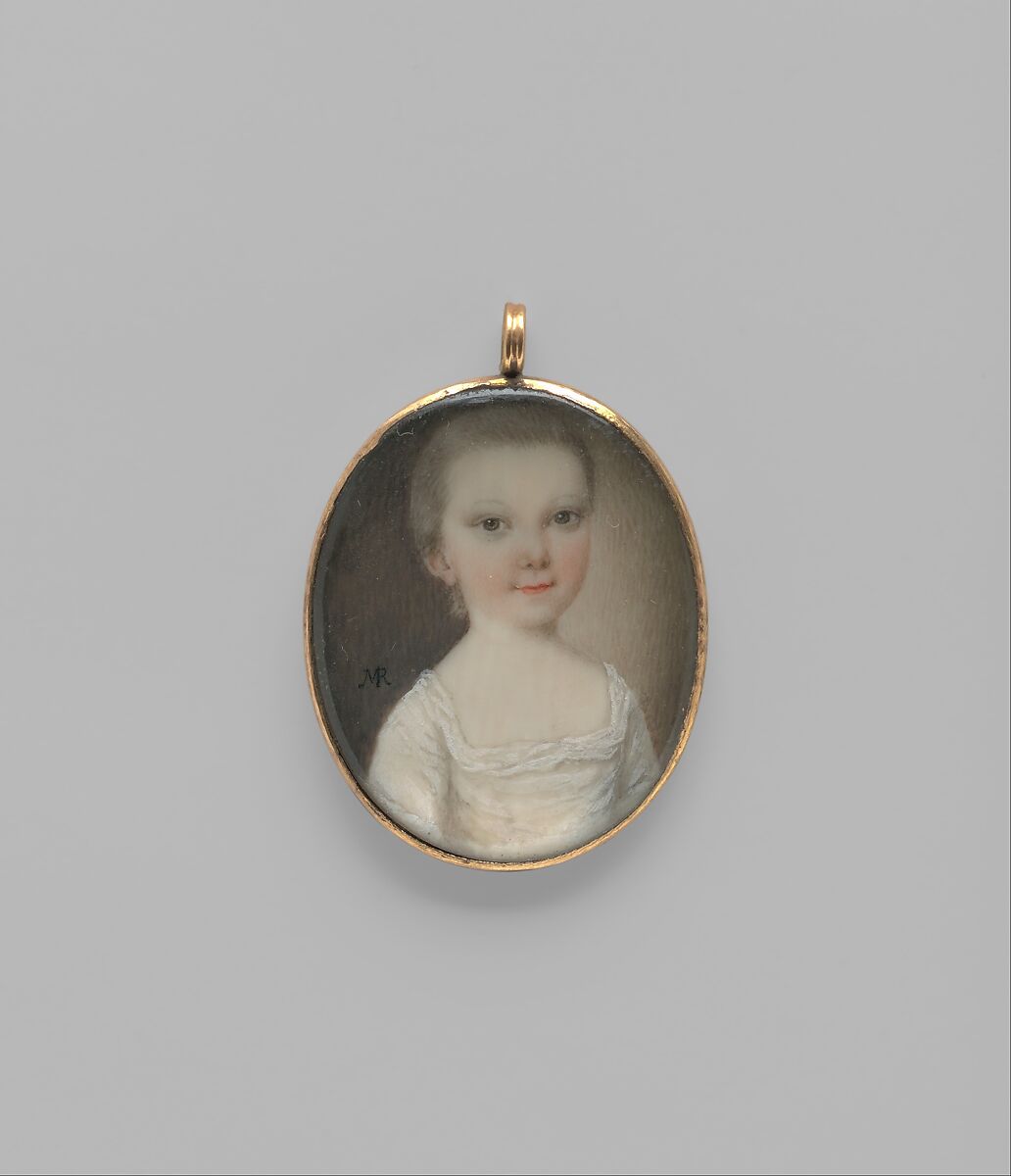 Hester Middleton, Mary Roberts  American, Watercolor on ivory, American