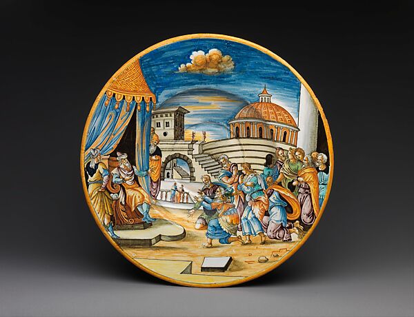 Dish with Joseph and His Brothers