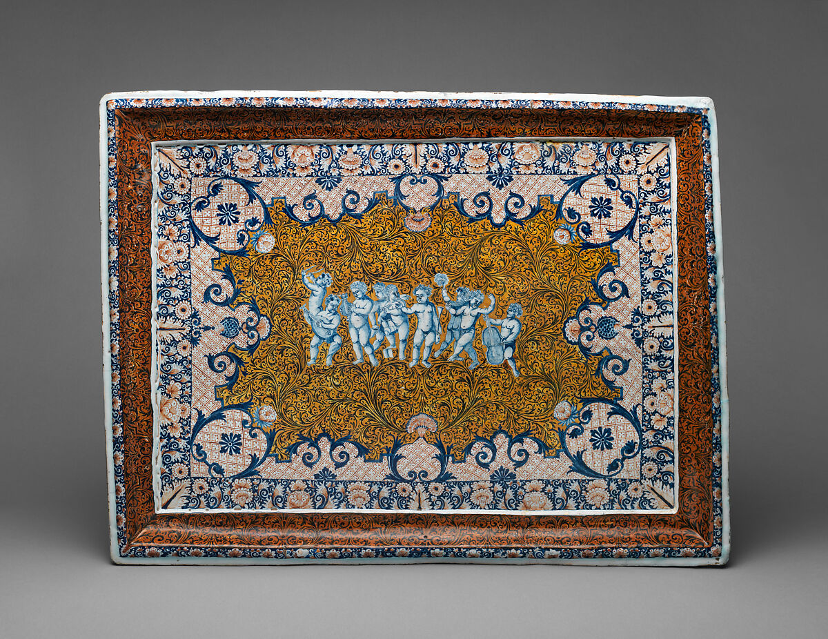 Tea tray (Plateau)