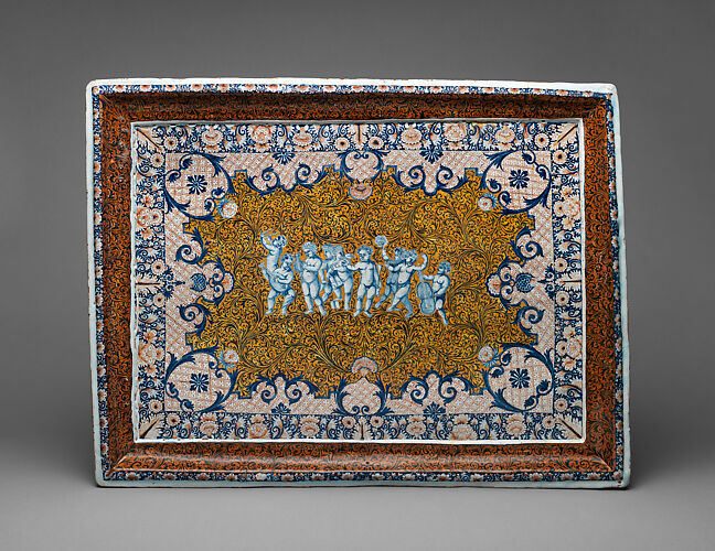 Tea tray (Plateau)