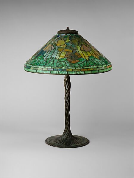 Tiffany Studios | Lamp | American | The Metropolitan Museum of Art