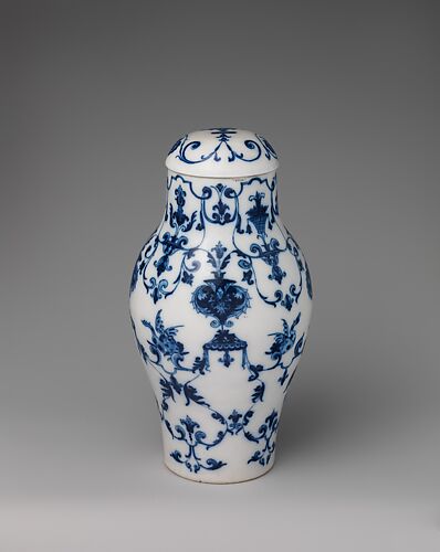 Vase with cover