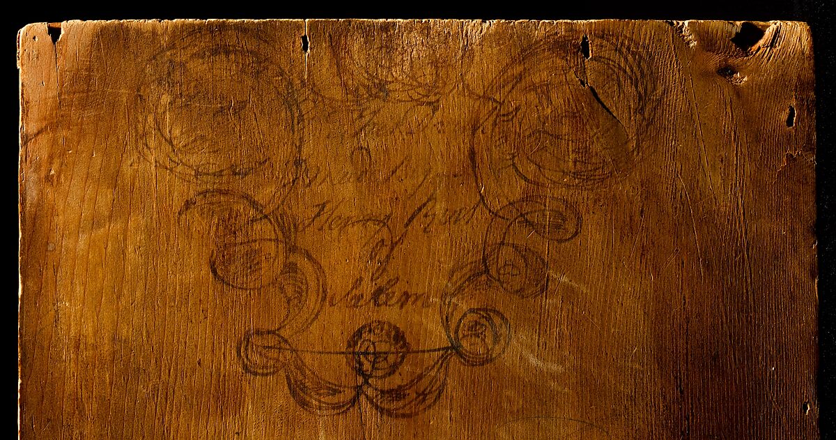 Desk, Henry Rust, Mahogany, American