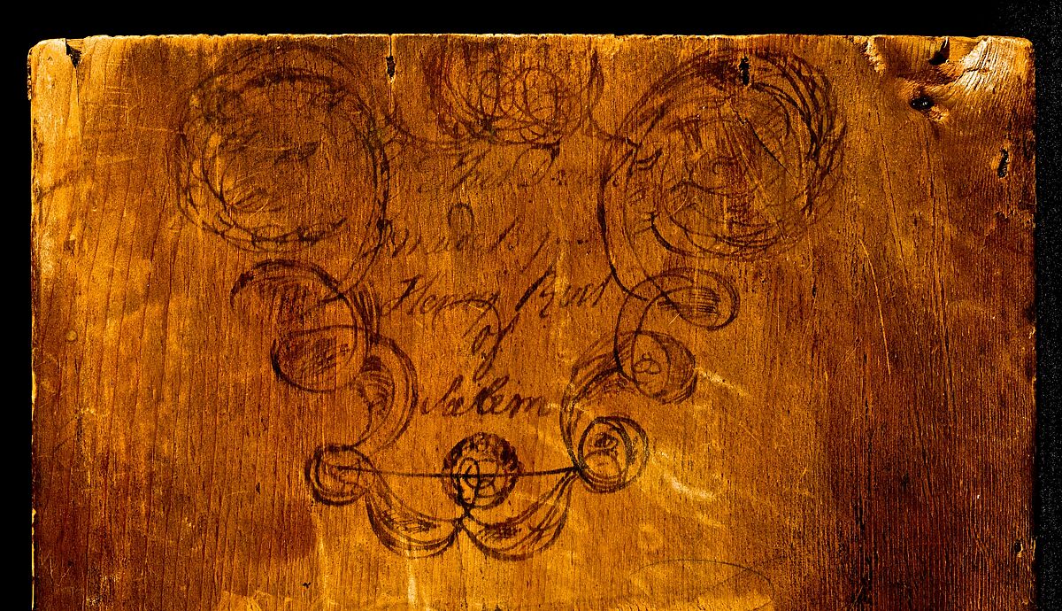 Desk, Henry Rust, Mahogany, American