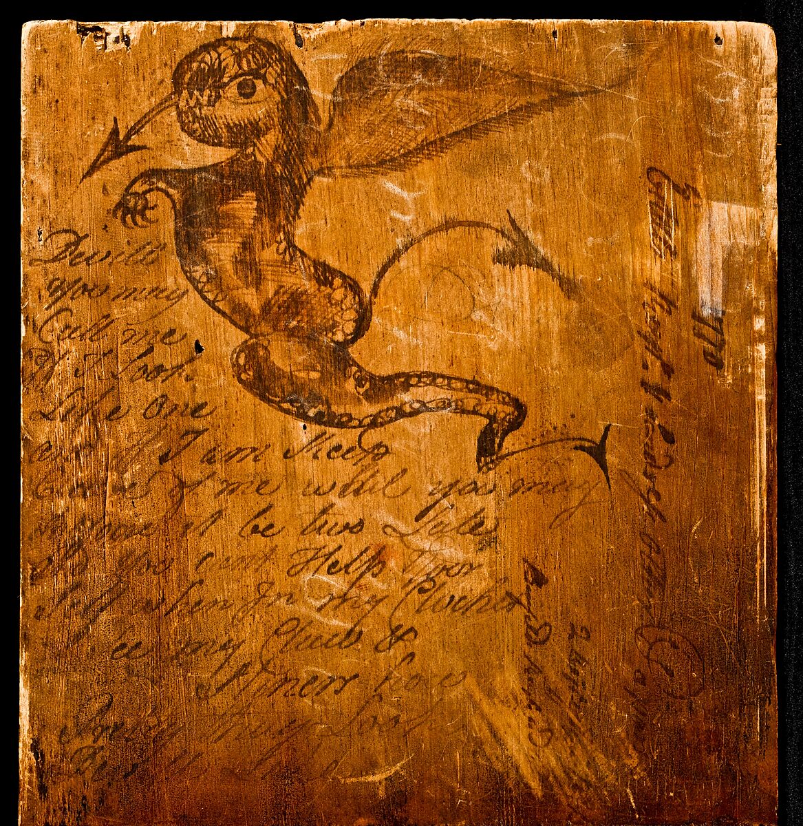 Desk, Henry Rust, Mahogany, American