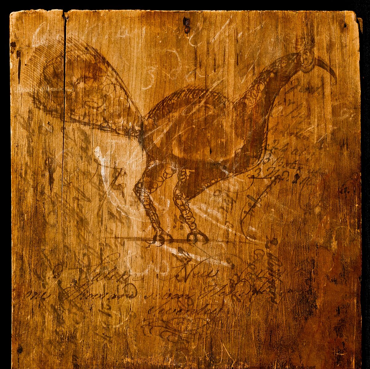 Desk, Henry Rust, Mahogany, American