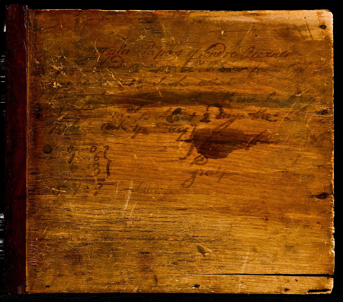 Desk, Henry Rust, Mahogany, American