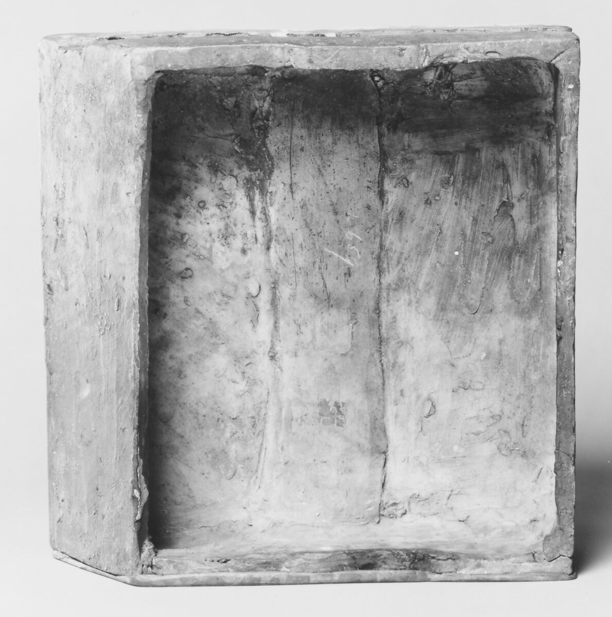 Tile, Painted by Pierre Chapelle I (1673–1707), Faience (tin-glazed earthenware), French, Rouen