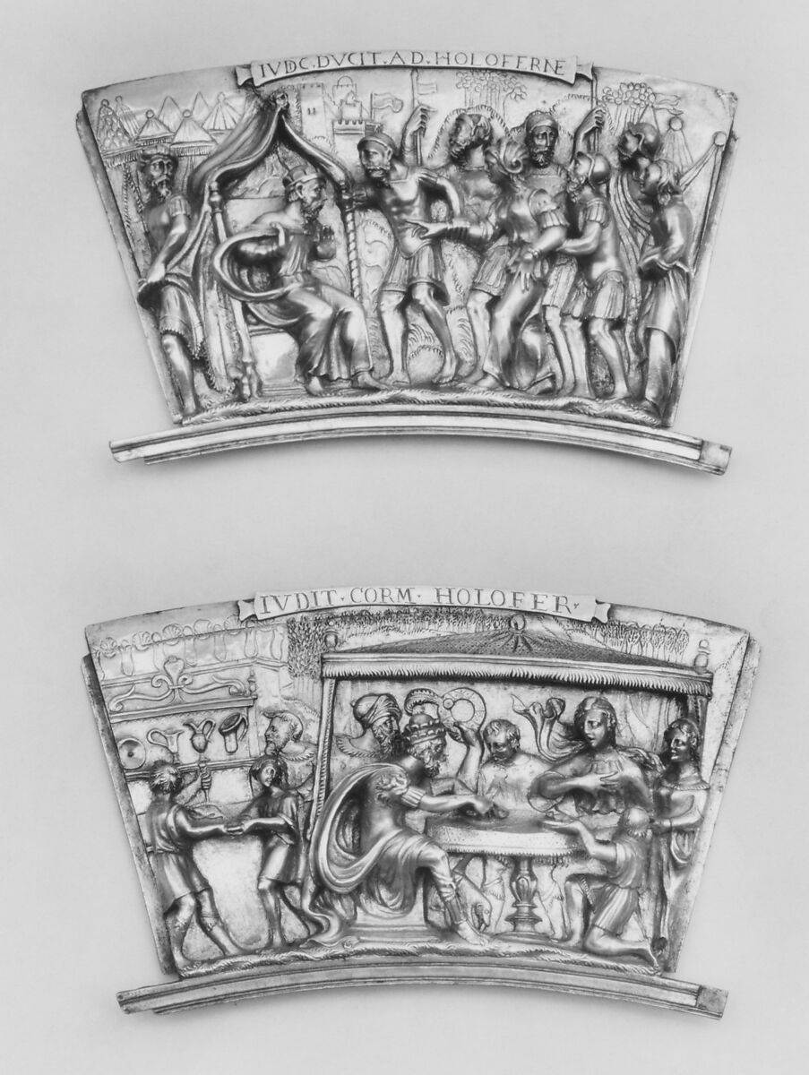 Basin, Silver gilt, Italian