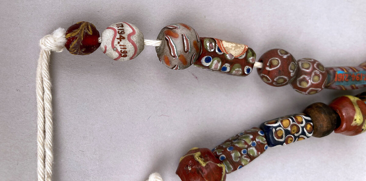 Beads, Glass, Italian, Venice (Murano)