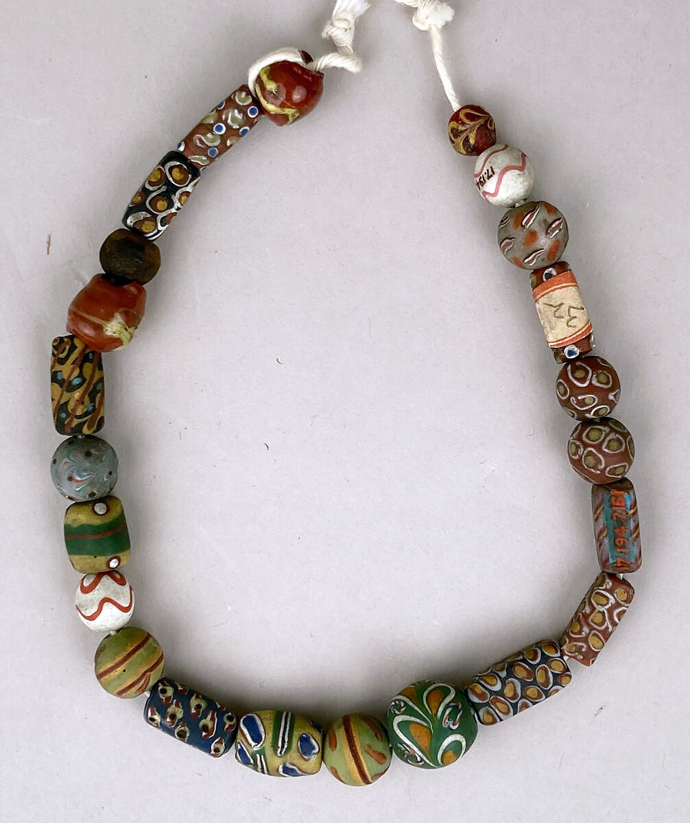 Beads, Glass, Italian, Venice (Murano) 