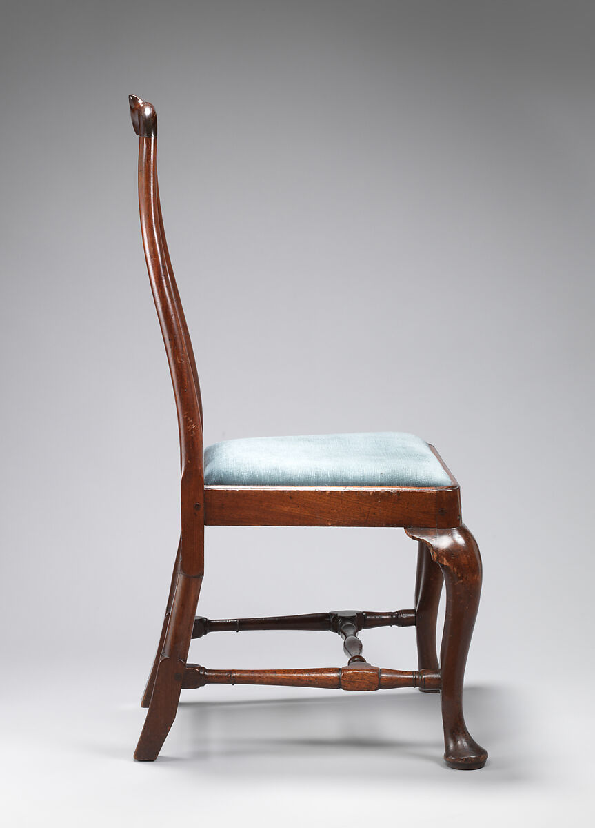 Set of four chairs, Mahogany, British