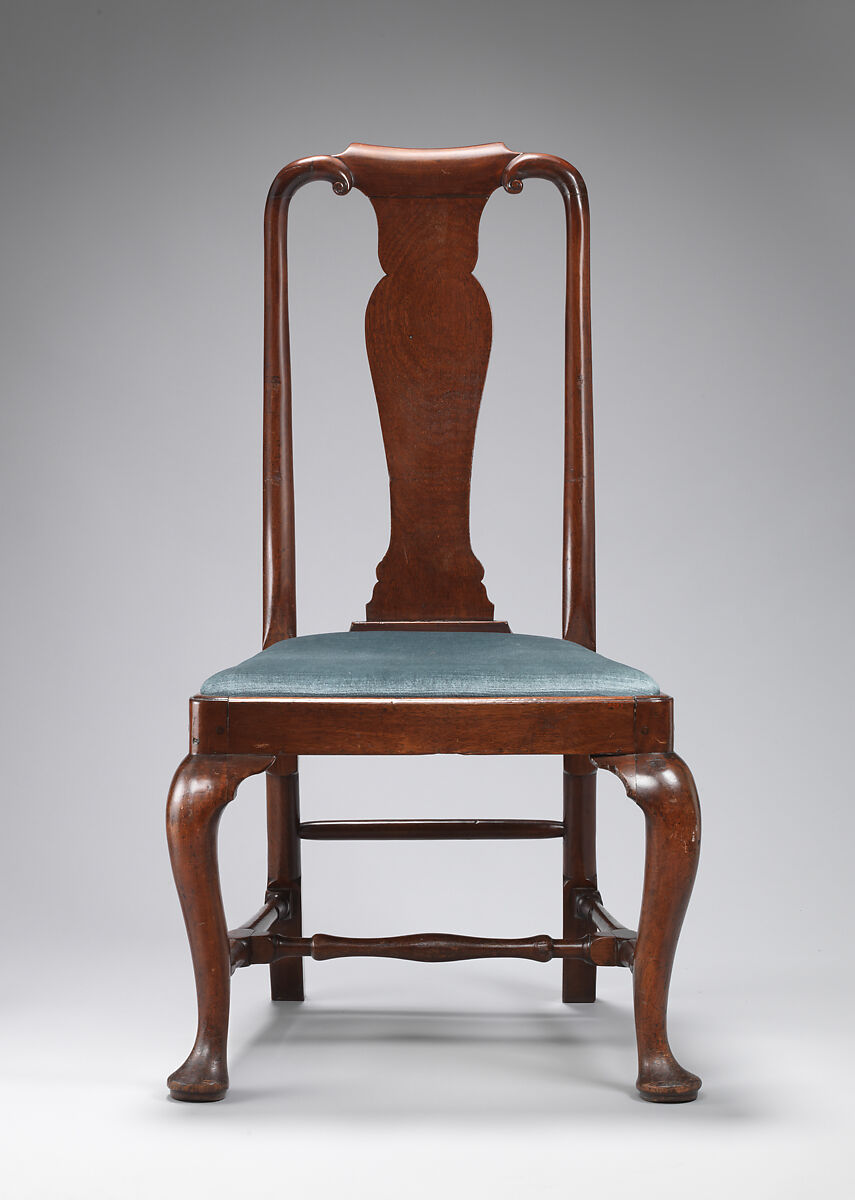 Set of four chairs, Mahogany, British