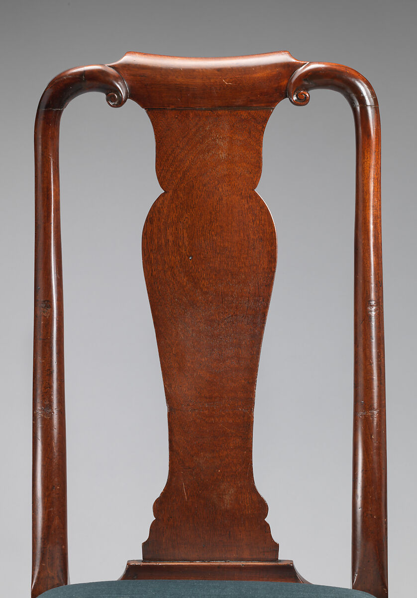 Set of four chairs, Mahogany, British