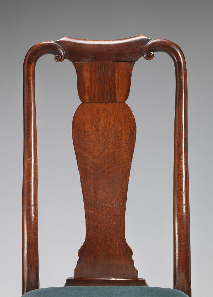 Set of four chairs, Mahogany, British