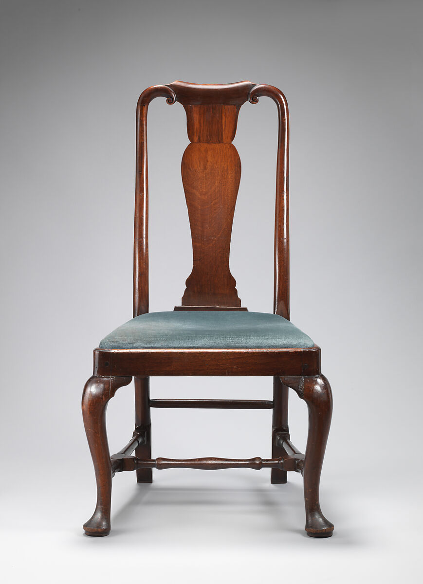 Set of four chairs, Mahogany, British