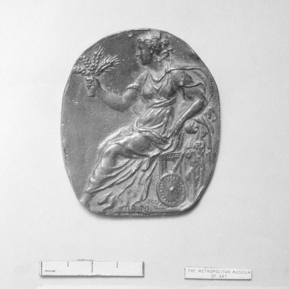 Ceres, Bronze, Italian 