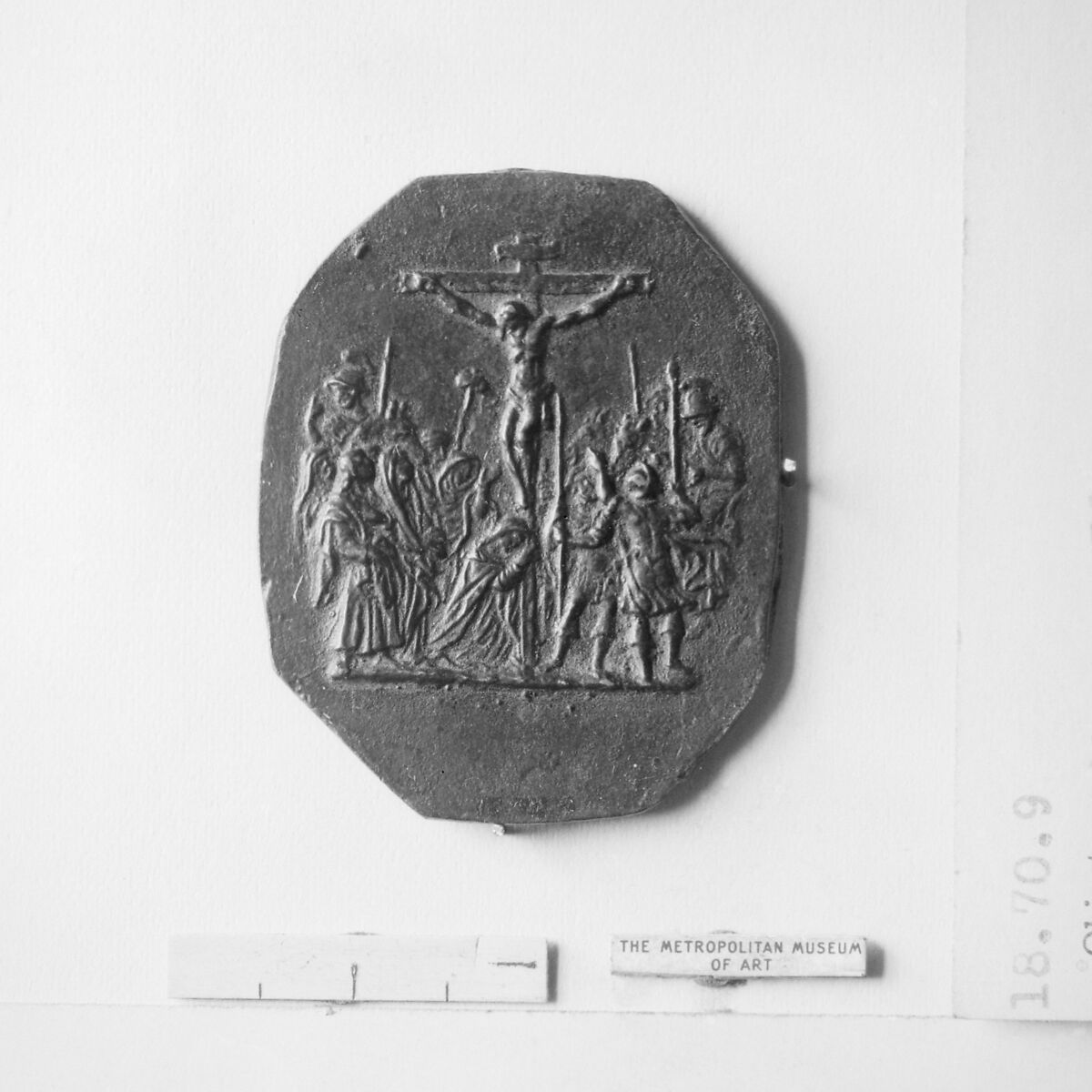 The Crucifixion, Bronze, Northern Italian 