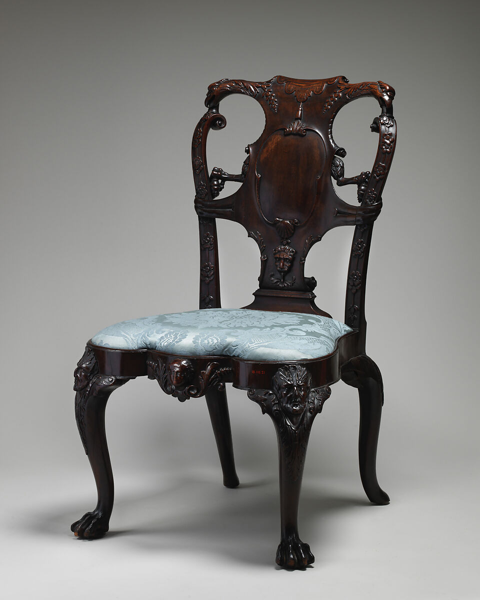 Chair, Mahogany, British 
