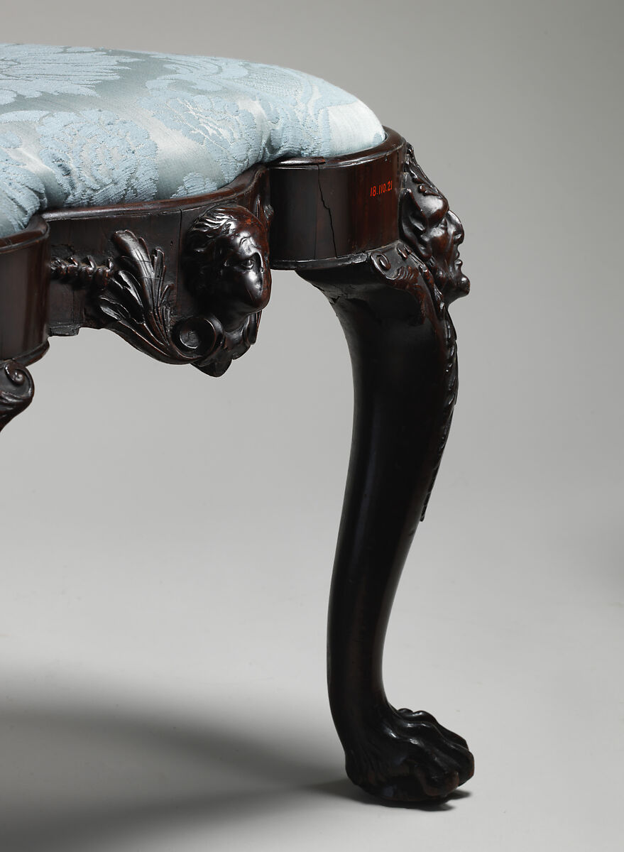 Chair, Mahogany, British