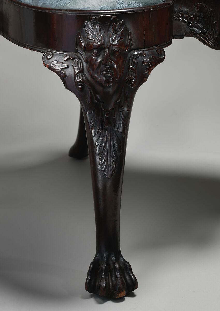 Chair, Mahogany, British