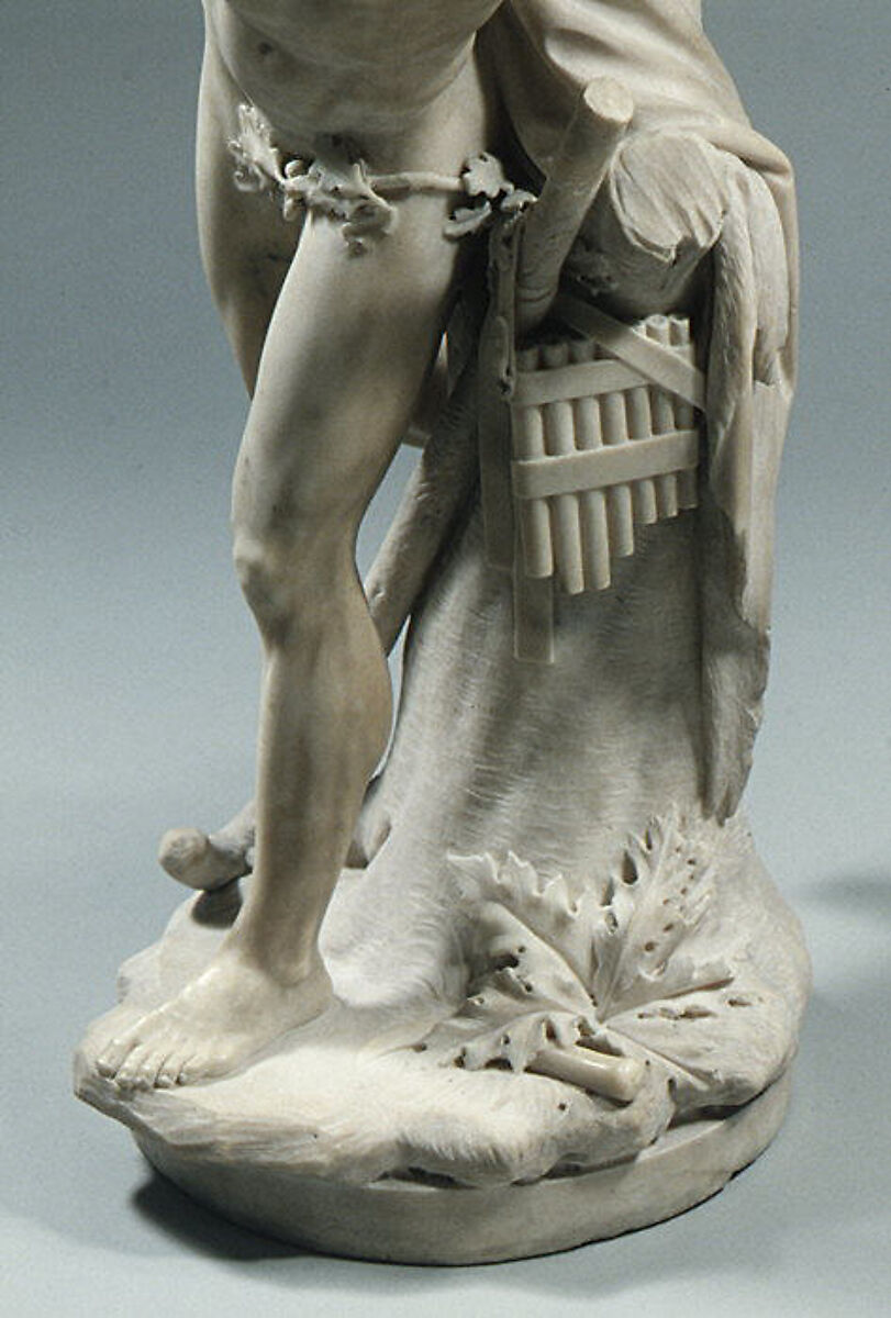 Marsyas, Attributed to Christophe Veyrier (1637–1689), Marble, French, possibly Toulon