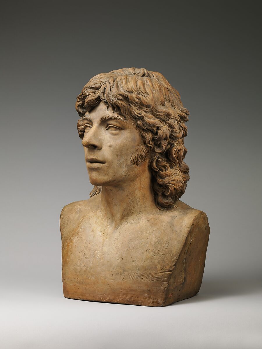 Presumed portrait of Jacques-René Hébert, Joseph Chinard (French, Lyon 1756–1813 Lyon), Terracotta, French, Lyon