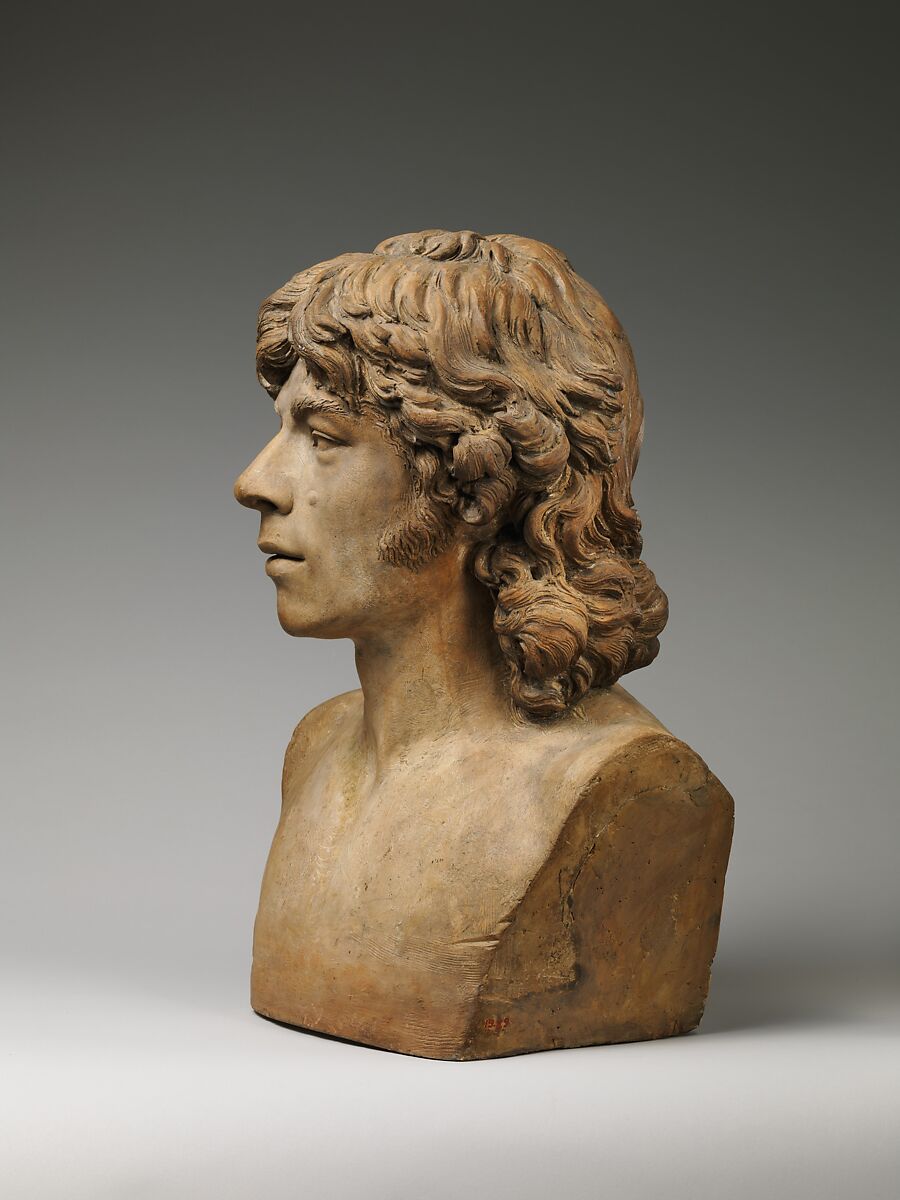 Presumed portrait of Jacques-René Hébert, Joseph Chinard (French, Lyon 1756–1813 Lyon), Terracotta, French, Lyon