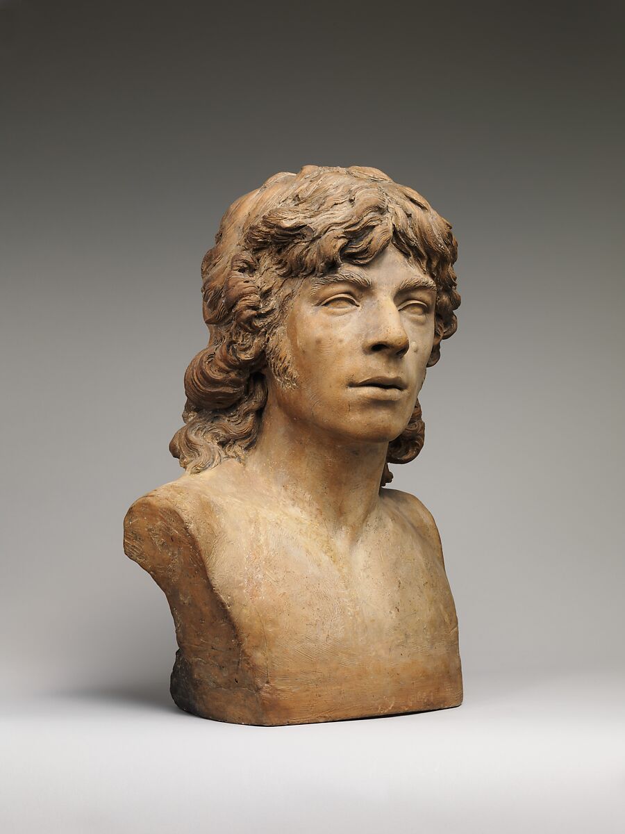 Presumed portrait of Jacques-René Hébert, Joseph Chinard (French, Lyon 1756–1813 Lyon), Terracotta, French, Lyon