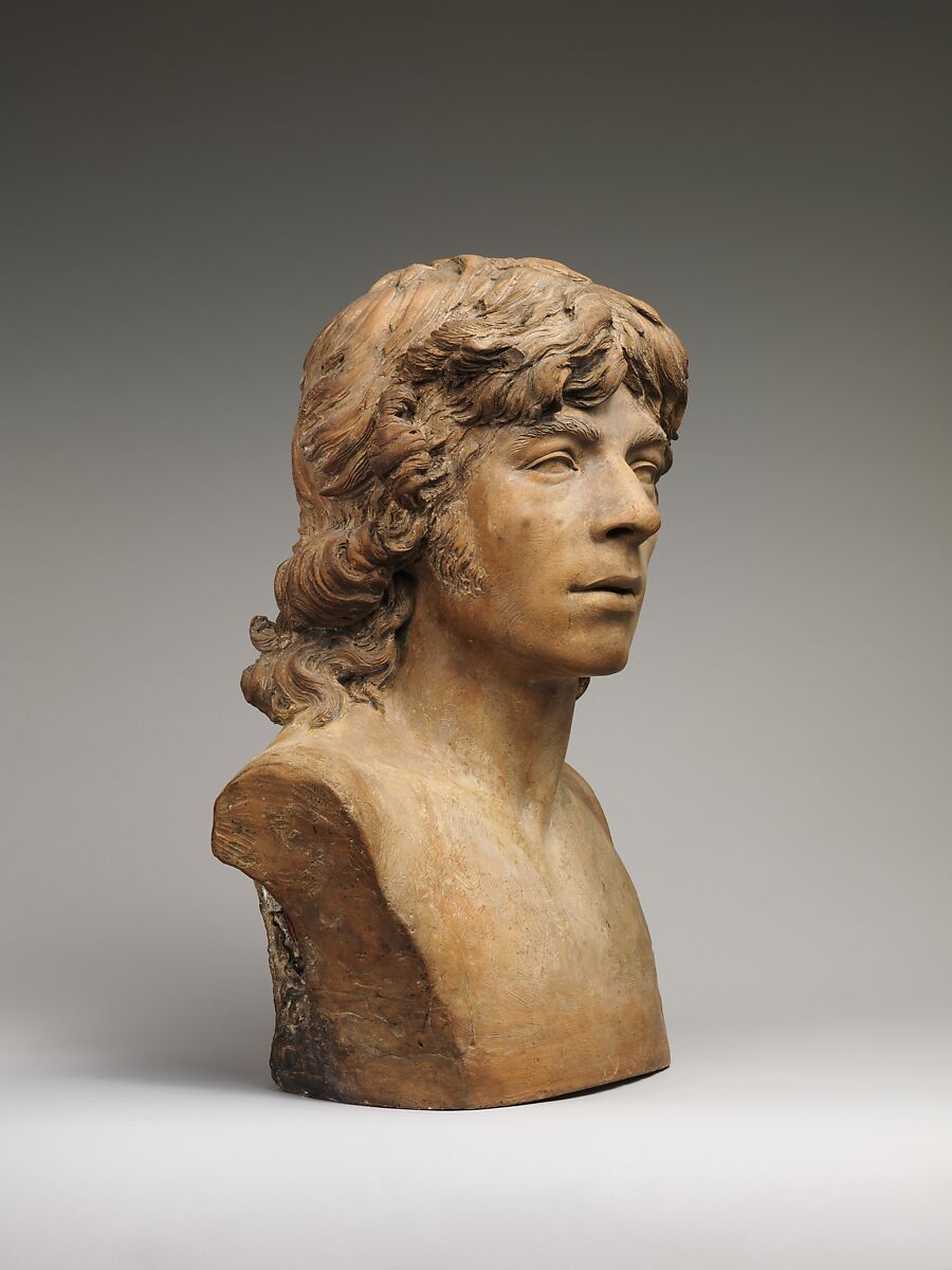 Presumed portrait of Jacques-René Hébert, Joseph Chinard (French, Lyon 1756–1813 Lyon), Terracotta, French, Lyon