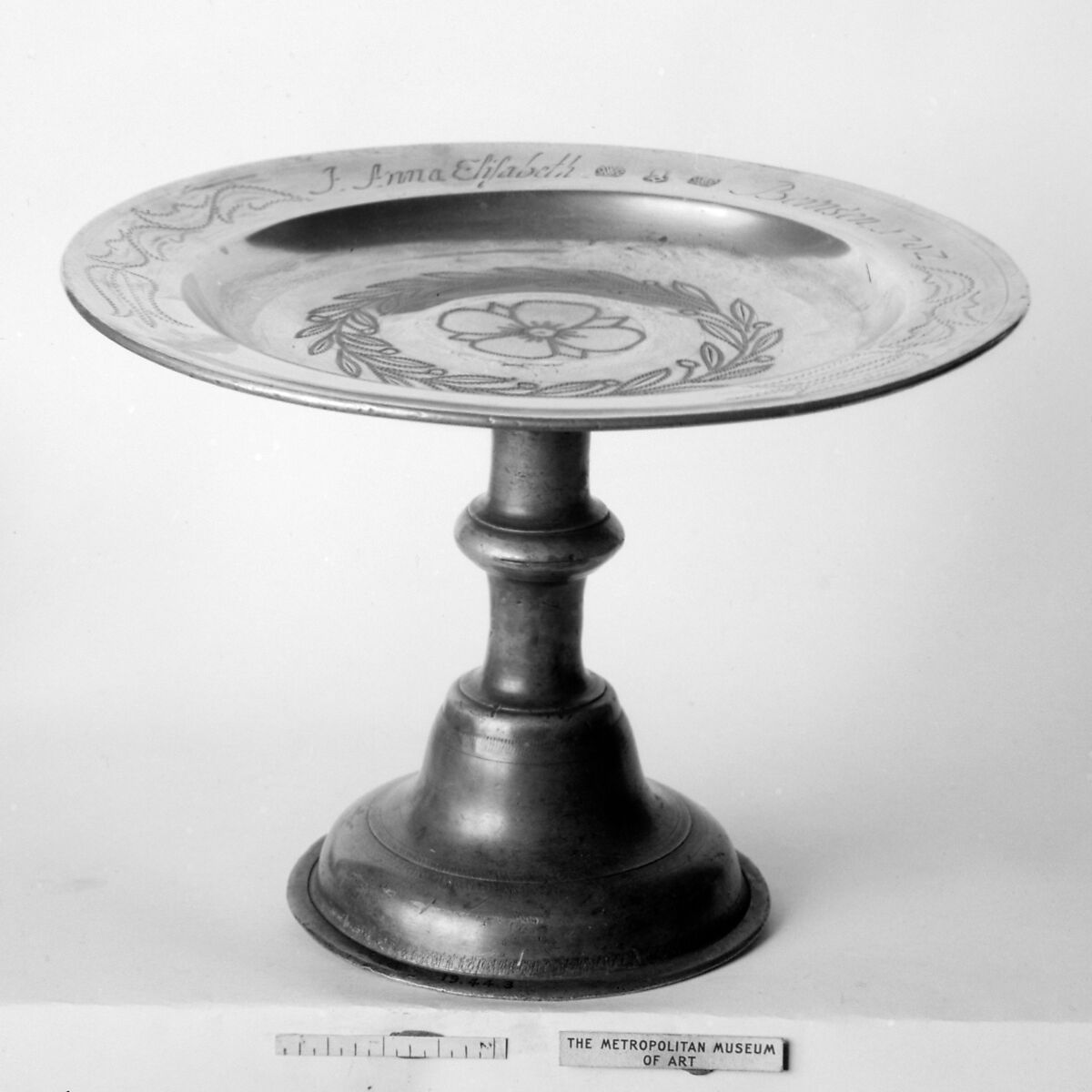 Compote, Pewter, German 