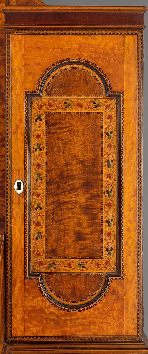 Dressing table, Seddon, Sons and Shackleton (1793–1800), Mahogany, glass, ivory, British, London