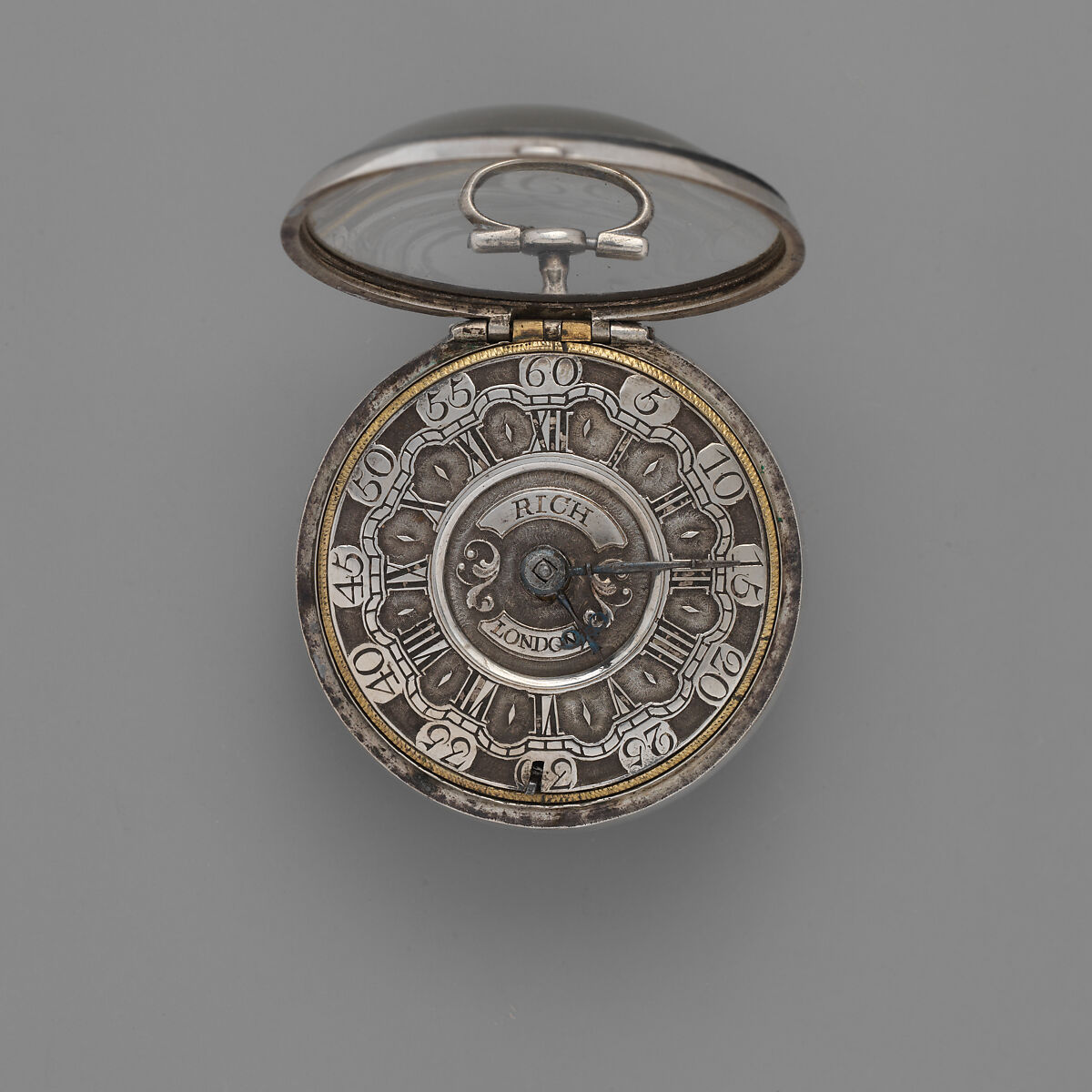 Watch, Watchmaker: John Rich (British, active 1735–75), Silver, British, London