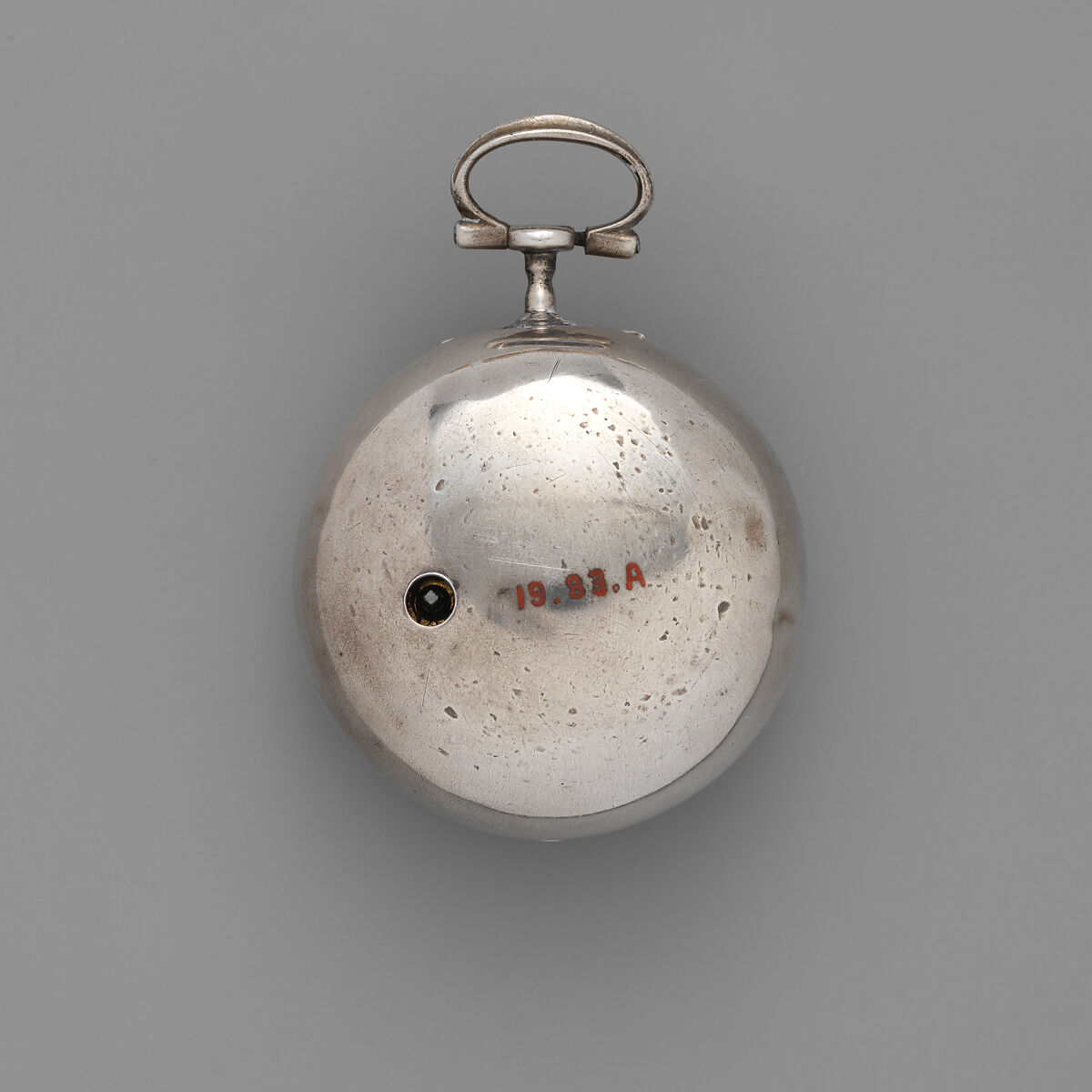 Watch, Watchmaker: John Rich (British, active 1735–75), Silver, British, London