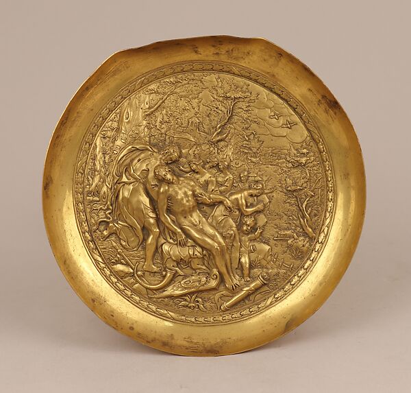 Tazza, Elkington &amp; Co. (British, Birmingham, 1829–1963), Silver on base metal, British, Birmingham, after French original