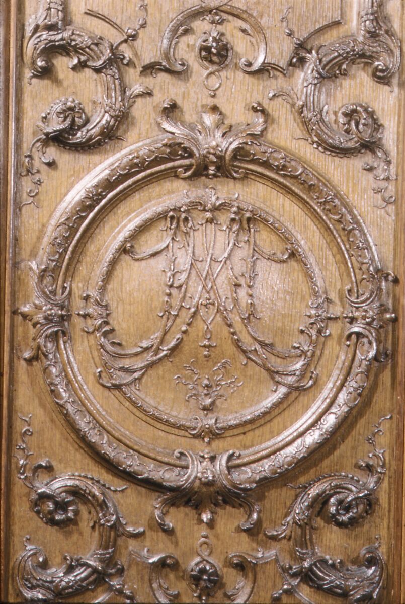 Armoire, Oak, French