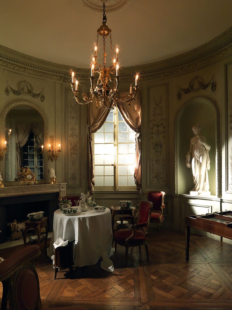 Twelve-light chandelier (Lustre), Gilt and patinated bronze, French