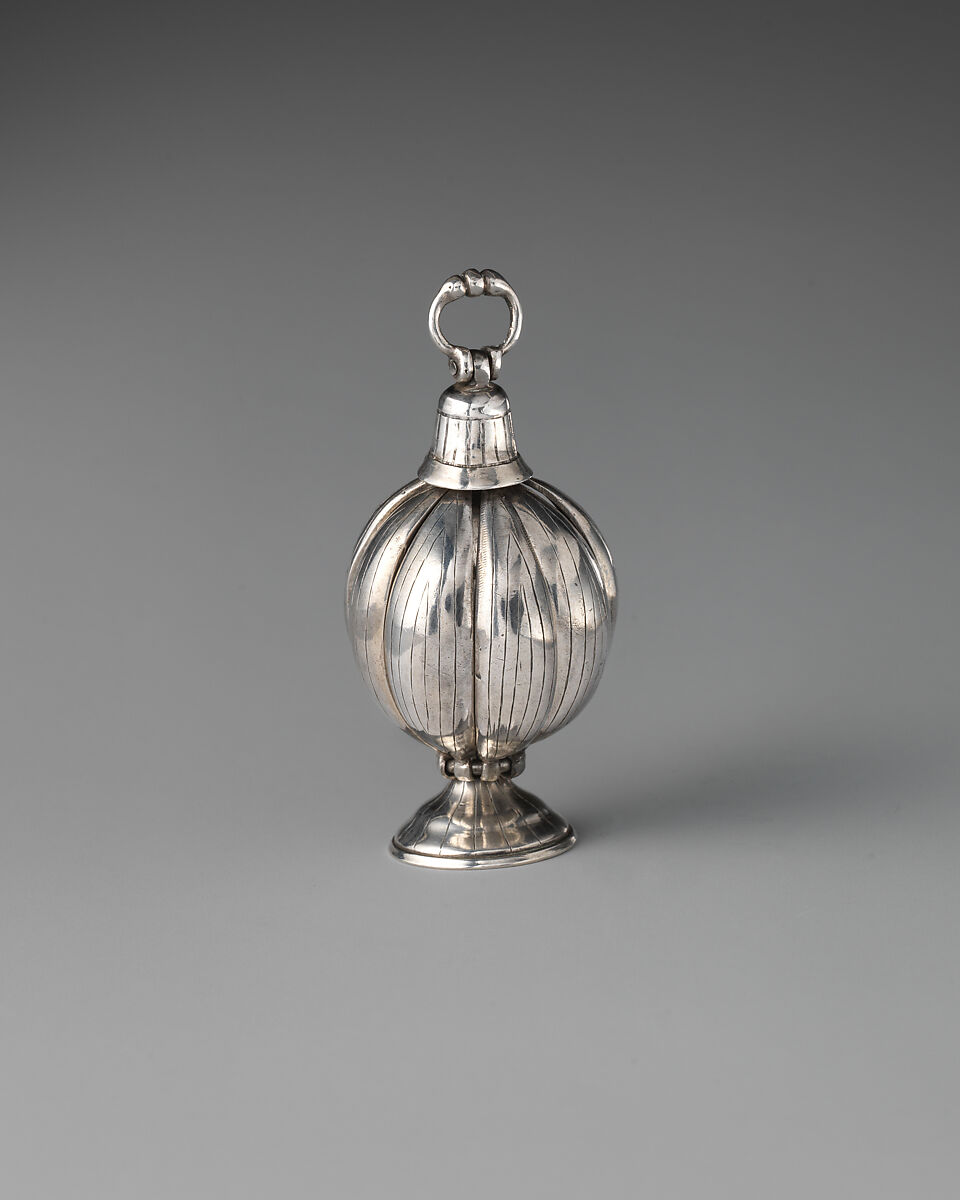 Pomander, Silver, Italian 