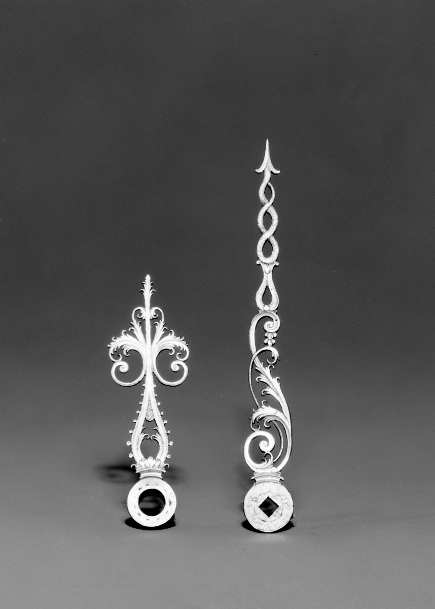 Wall clock (cartel), Clockmaker: Pierre-Philippe Barat (French, working 1742–70, died before 1781), Gilt bronze, enamel, French, Paris