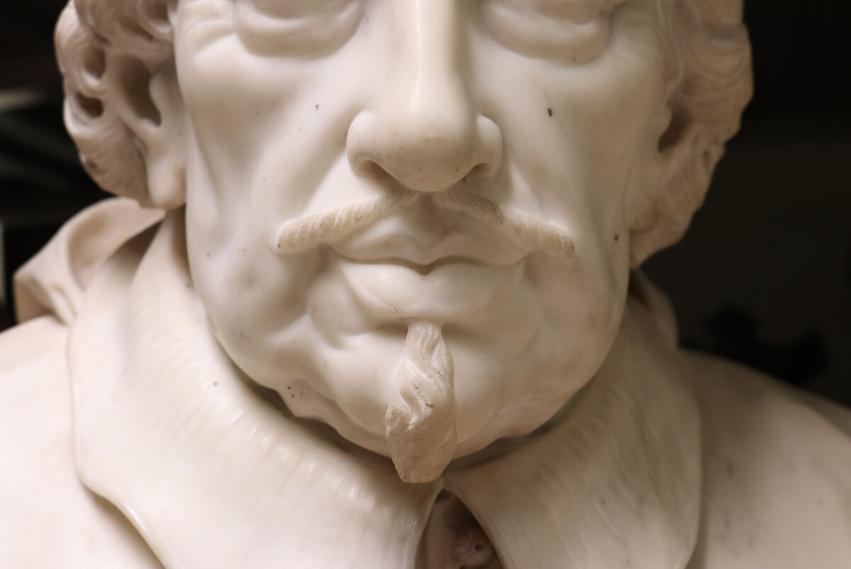 Cardinal Raimondo Capizucchi (1616–1691), Probably by Domenico Guidi (Italian, 1625–1701), Marble, Italian, Rome