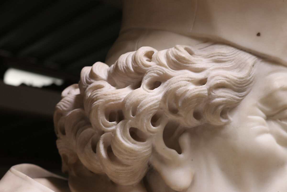 Cardinal Raimondo Capizucchi (1616–1691), Probably by Domenico Guidi (Italian, 1625–1701), Marble, Italian, Rome