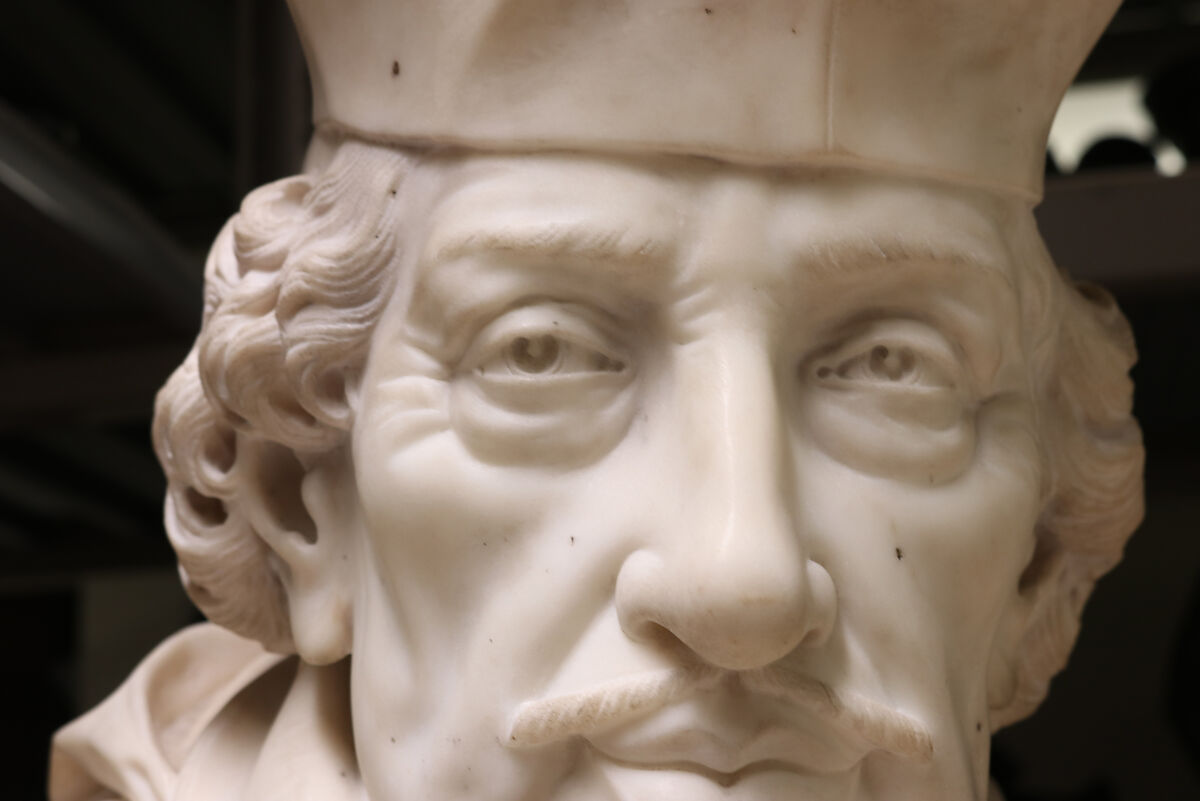 Cardinal Raimondo Capizucchi (1616–1691), Probably by Domenico Guidi (Italian, 1625–1701), Marble, Italian, Rome