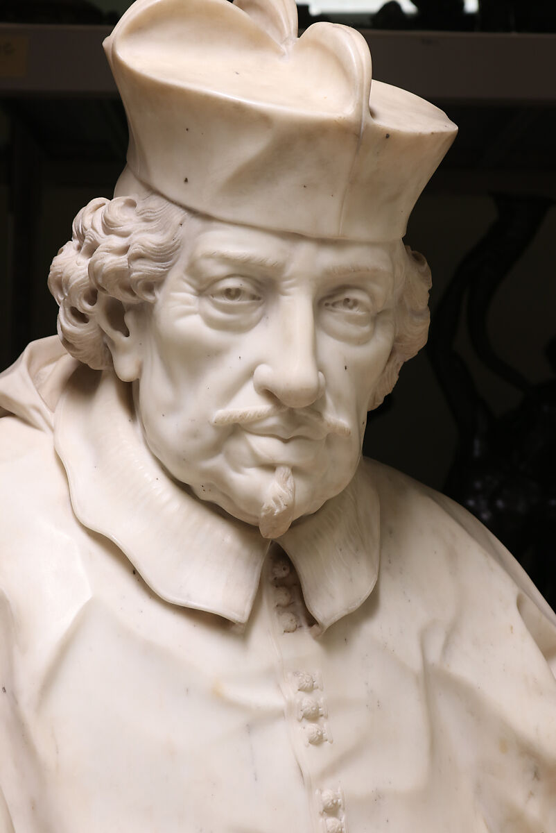 Cardinal Raimondo Capizucchi (1616–1691), Probably by Domenico Guidi (Italian, 1625–1701), Marble, Italian, Rome