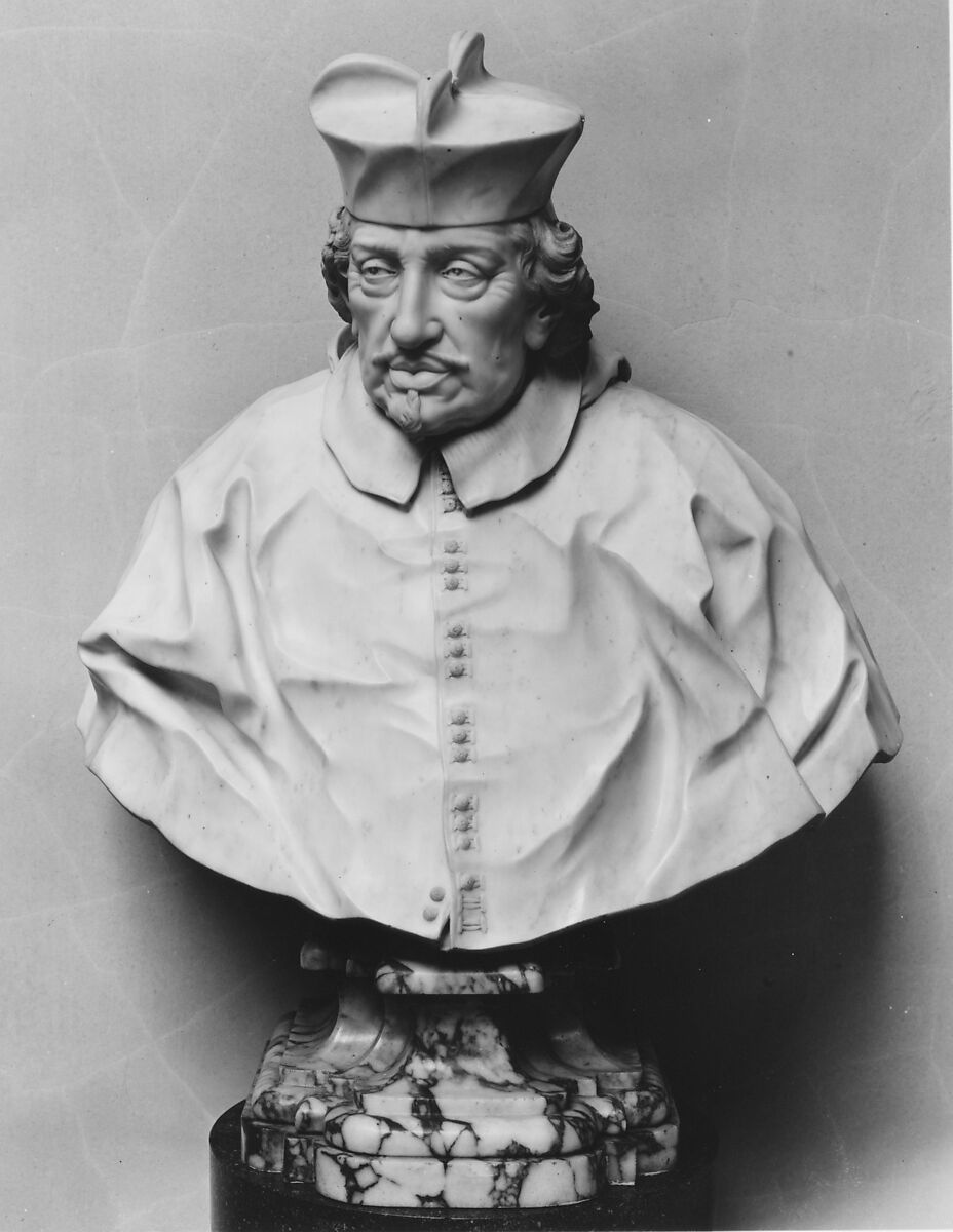 Cardinal Raimondo Capizucchi (1616–1691), Probably by Domenico Guidi (Italian, 1625–1701), Marble, Italian, Rome