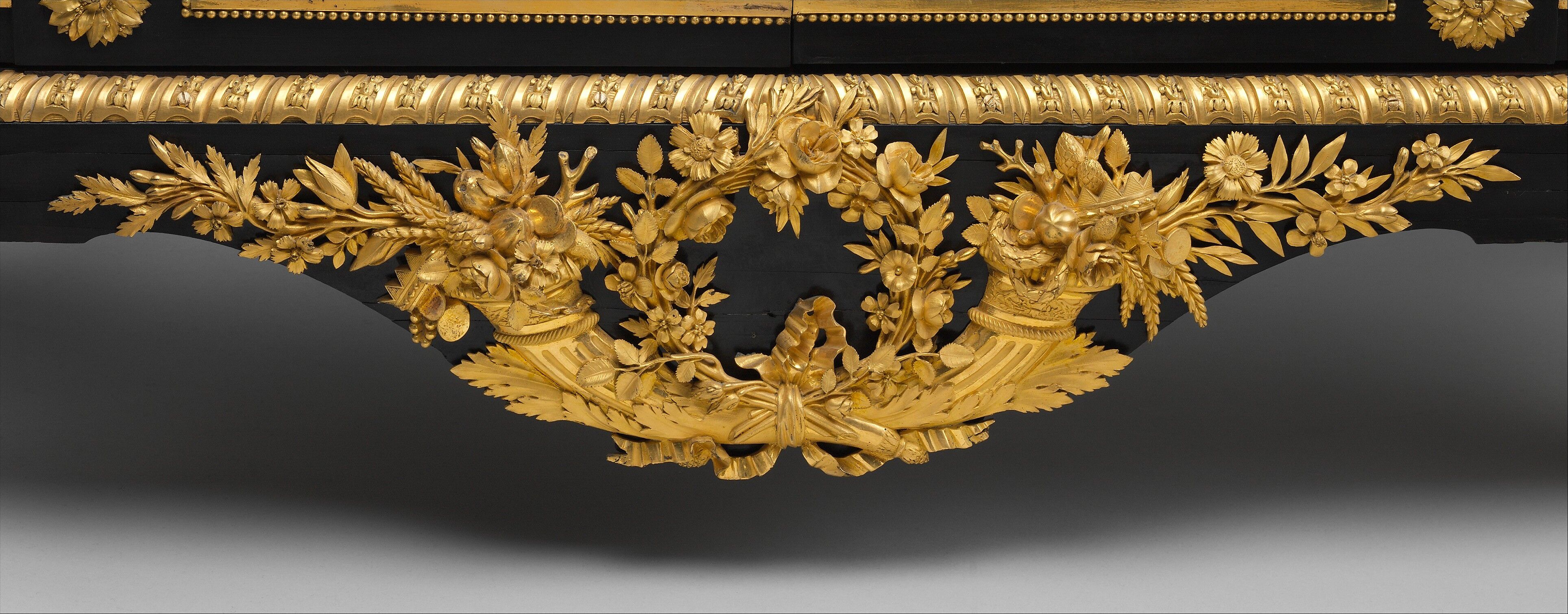 Jean Henri Riesener - Drop-front secretary (Secrétaire en armoire