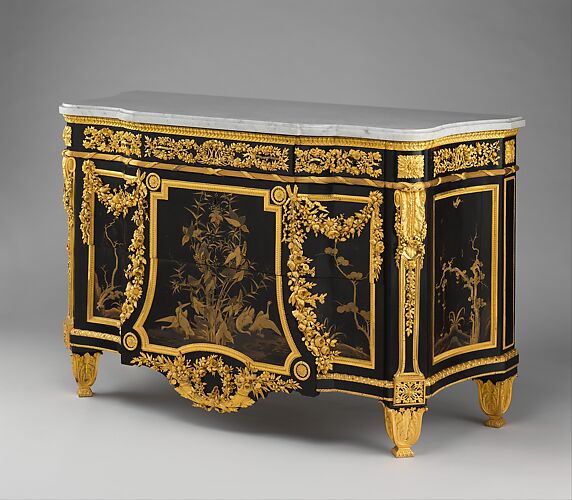 Gilles Joubert, Writing table (bureau plat), French, Paris