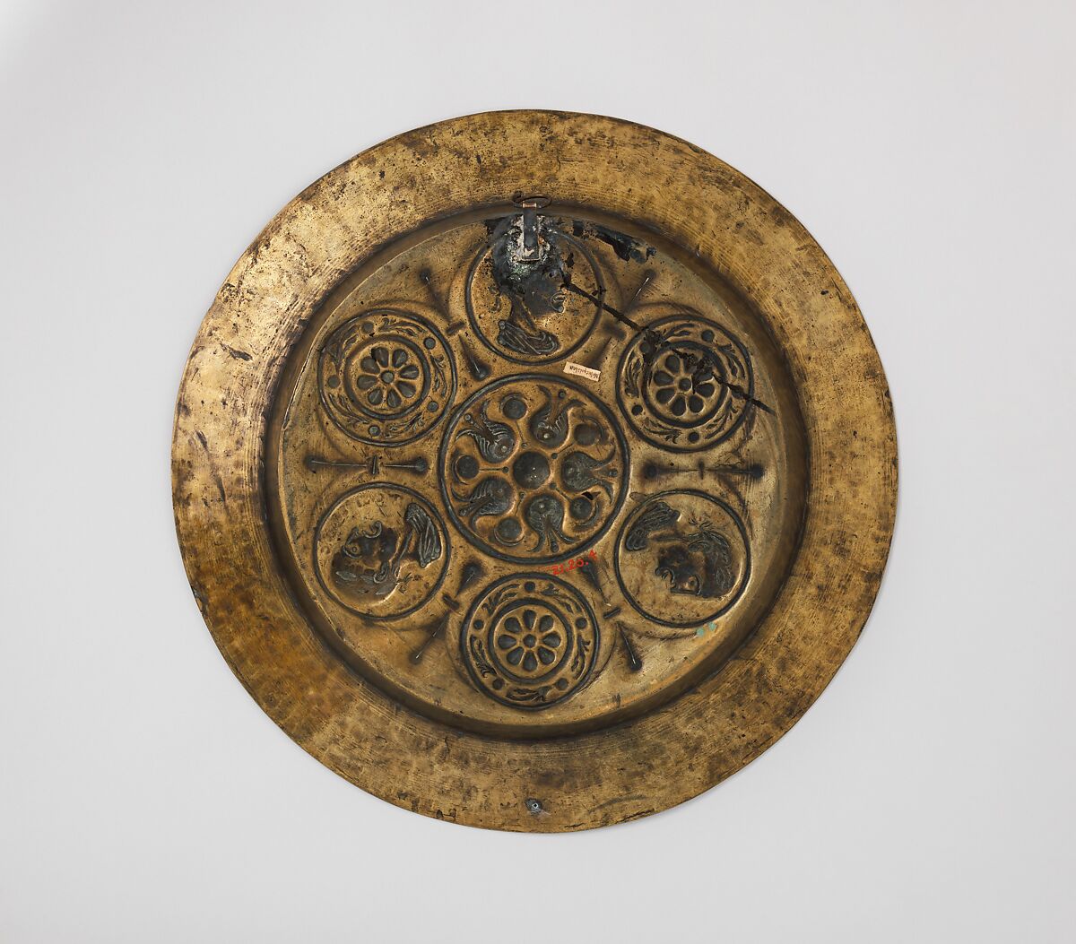 Basin, Brass, German