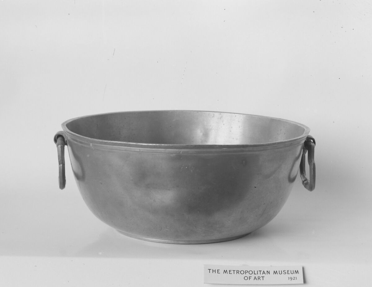 Bowl, Pewter, Dutch 