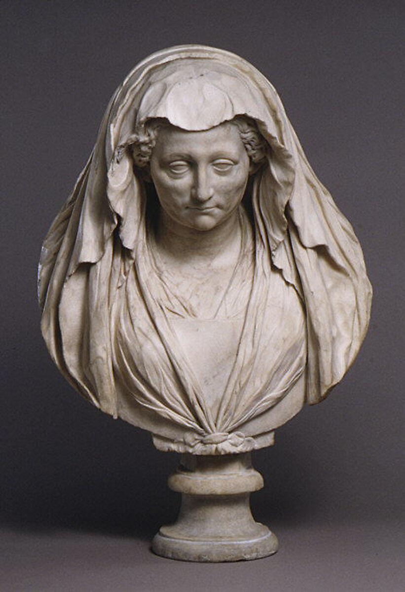 Luisa Deti (d. 1557), Ippolito Buzio (Italian, Viggiù 1562–1634 Rome), Marble, Italian, Rome 